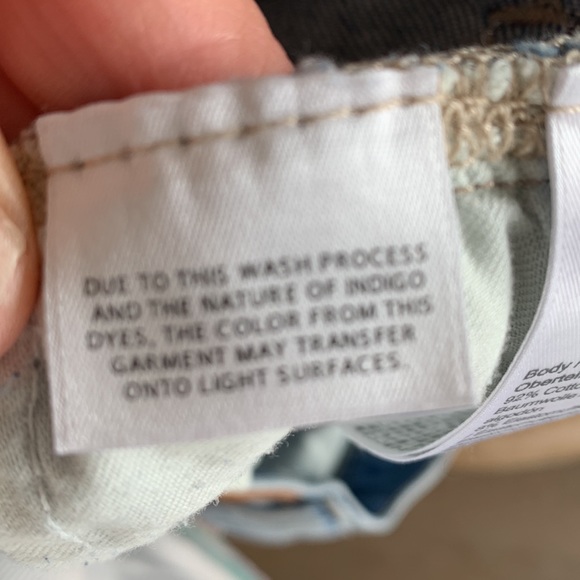 J Crew Slouchy Boyfriend Denim Jean Women 27 Floral Leg Patch - Picture 11 of 11